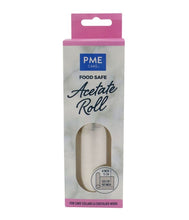 Load image into Gallery viewer, PME Food Safe Acetate Roll - 15cm