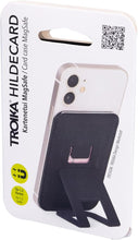 Load image into Gallery viewer, Magsafe Phone Card Case Carbon