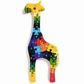 Load image into Gallery viewer, Alphabet Jigsaw - Giraffe