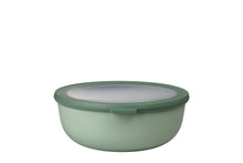 Load image into Gallery viewer, Mepal Cirqula Round 2250ml Multi Bowl - Nordic Sage