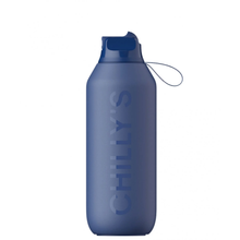 Load image into Gallery viewer, Chilly's Series 2 Flip Bottle  500ml - Whale Blue