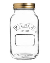 Load image into Gallery viewer, Kilner Screw Top Preserve Jar - 1 Litre