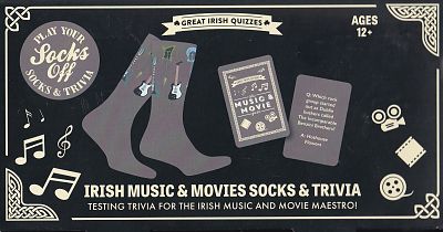 Irish Music and Movies Socks and Trivia