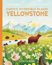 Load image into Gallery viewer, Yellowstone Hardback Book
