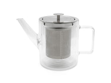 Load image into Gallery viewer, Bredemeijer San Remo Double Wall Glass Teapot 1.0L