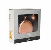 Load image into Gallery viewer, BarCraft Copper Hip Flask