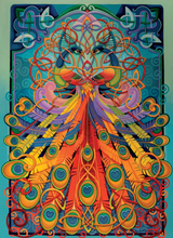 Load image into Gallery viewer, Courting Peacocks 1000pc Jigsaw Puzzle