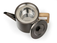 Load image into Gallery viewer, Bredemeijer Teapot Duet Design Narvik 1.1L Metallic Grey
