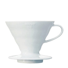 Load image into Gallery viewer, Hario Coffee Dripper V60 02 Ceramic - White