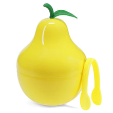 Load image into Gallery viewer, Fruit Ice Bucket with lid & Tongs - Pear