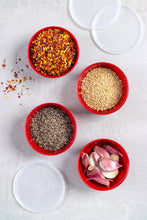 Load image into Gallery viewer, KitchenAid 4pc Pinch Bowl Set - Empire Red