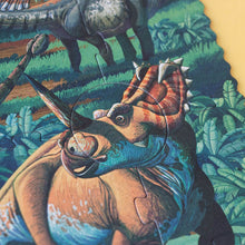 Load image into Gallery viewer, Londji Age Of Dinosaurs Puzzle