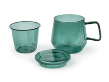 Load image into Gallery viewer, Bredemeijer Tea for one Livorno Glass Jade 290ml