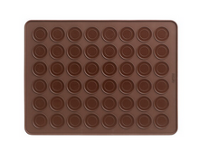 Load image into Gallery viewer, Lekue Baking Mat Macaron - Brown