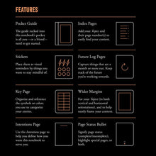 Load image into Gallery viewer, Leuchtturm A5 Bullet Journal - Navy