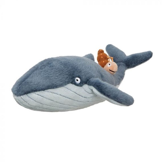 The Snail and The Whale Soft Toy
