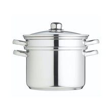 Load image into Gallery viewer, World of Flavours Italian Stainless Steel Pasta Pot