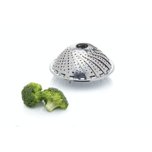 Load image into Gallery viewer, KitchenCraft Stainless Steel Collapsible Steaming Basket - 23cm
