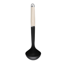 Load image into Gallery viewer, KitchenAid Nylon Cooking Ladle – Almond Cream