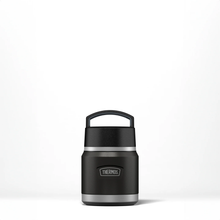 Load image into Gallery viewer, Thermos Icon Series Food 355ml - Granite Black