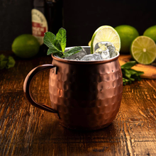 Load image into Gallery viewer, Taylors Eye Witness Taproom Moscow Mule Hammered Copper Finish