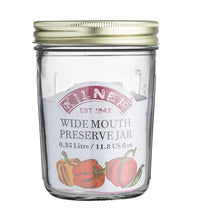 Load image into Gallery viewer, Kilner Wide Mouth Preserve Jar - 0.35 Litre