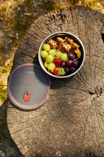 Load image into Gallery viewer, Black & Blum Stainless Steel Round Multi Function Food Bowl Small 650ml
