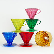 Load image into Gallery viewer, Hario V60 Coffee Dripper 02 - Assorted Colours