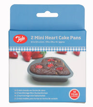 Load image into Gallery viewer, Tala Mini Heart Cake Pans, Set of 2