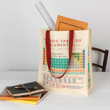 Load image into Gallery viewer, Rex Shopping Bag - Periodic Table