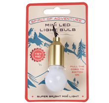 Load image into Gallery viewer, Light Bulb Keyring Assorted Colours