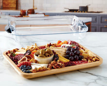 Load image into Gallery viewer, Farberware Build-a-Board Bamboo - Rectangular