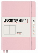 Load image into Gallery viewer, Leuchtturm A5 Hardback Plain Nookbook - Powder Pink