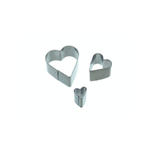 Load image into Gallery viewer, Sweetly Does It Mini Fondant Cutters - Hearts