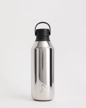 Load image into Gallery viewer, Chilly's Series 3 Bottles Metals 500ml - Chrome Halo