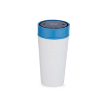 Load image into Gallery viewer, Circular & Co. Reusable Coffee Cup, Pacific Blue - 12oz (340ml)