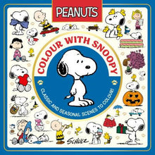 Load image into Gallery viewer, Colour With Snoopy Book