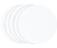 Load image into Gallery viewer, PME Pack of 5 Round Cake Cards, White (8" / 20cm)