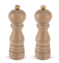 Load image into Gallery viewer, Peugeot Natural Paris U Select Salt & Pepper Mill Set - 18cm