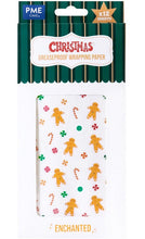 Load image into Gallery viewer, PME Christmas Wrapping Parchment Paper - Gingerbread