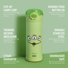 Load image into Gallery viewer, Thermos Disney Funtainer Bottle 470ml - Alien