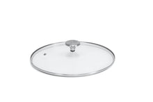 Load image into Gallery viewer, Pujadas Black Series Shallow Casserole with Glass Lid - 28cm