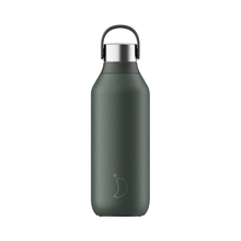 Load image into Gallery viewer, Chilly's Series 2 500ml Bottle - Pine Green