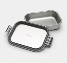 Load image into Gallery viewer, Brabantia Make & Take Lunch Box - Medium - Matt Steel
