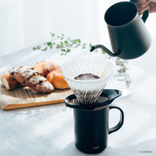 Load image into Gallery viewer, Hario Glass Coffee Dripper V60 02 - Black