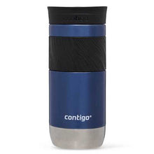 Load image into Gallery viewer, Contigo Byron Travel Mug Stainless Steel 480ml - Blue Corn