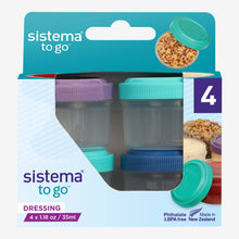 Load image into Gallery viewer, Sistema Dressing Pots