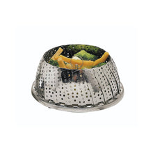 Load image into Gallery viewer, KitchenCraft Stainless Steel Collapsible Steaming Basket - 28cm