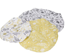 Load image into Gallery viewer, Natural Elements Organic Cotton Bowl Covers, 3-Pack