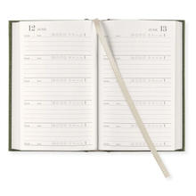 Load image into Gallery viewer, PS Five Year Diary Pocket Khaki Green